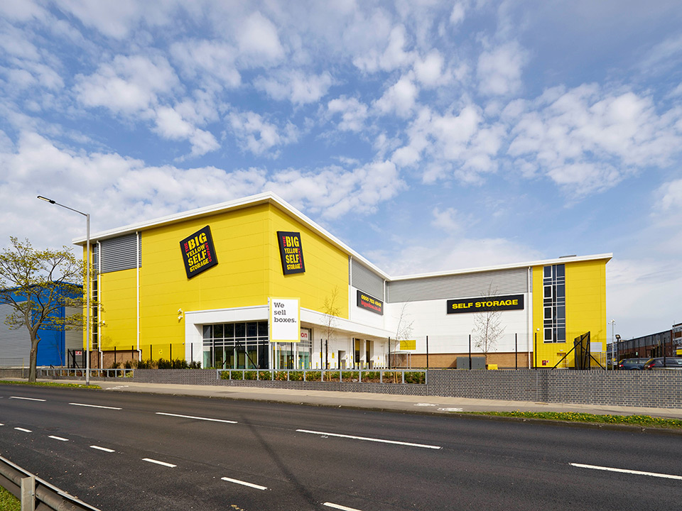 Enfield Self Storage Units Big Yellow