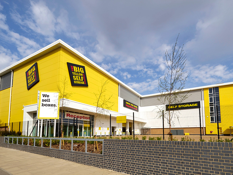 Enfield Self Storage Units Big Yellow