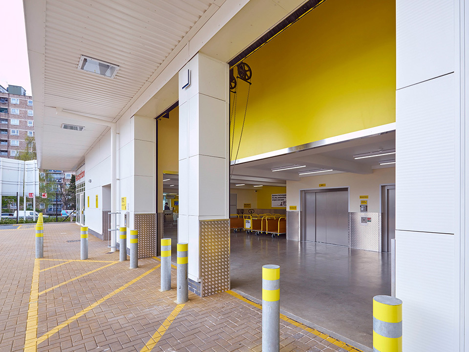 Enfield Self Storage Units Big Yellow
