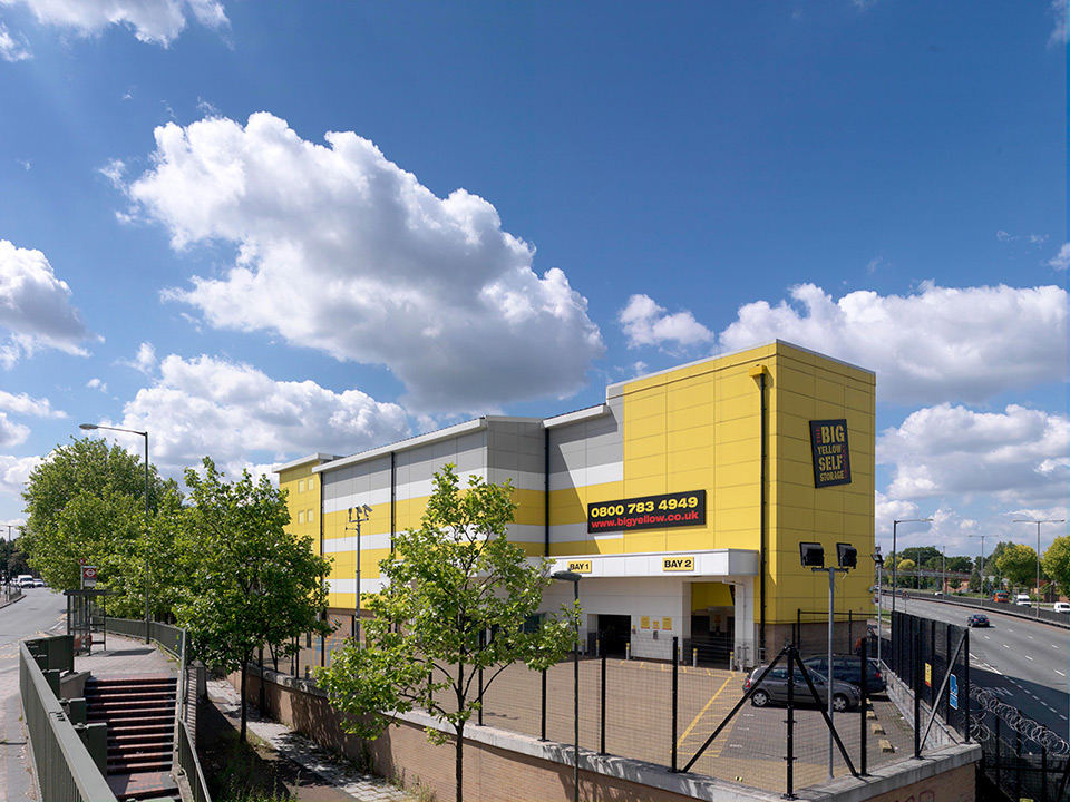 Finchley East Self Storage Units Big Yellow