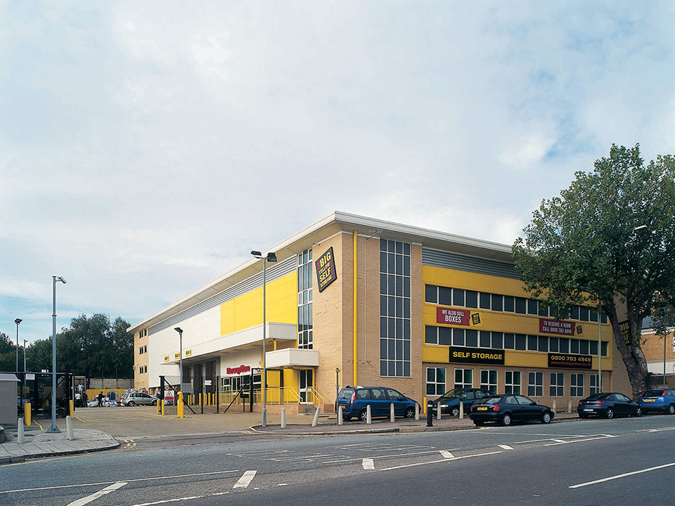 Finchley North Self Storage Units Big Yellow