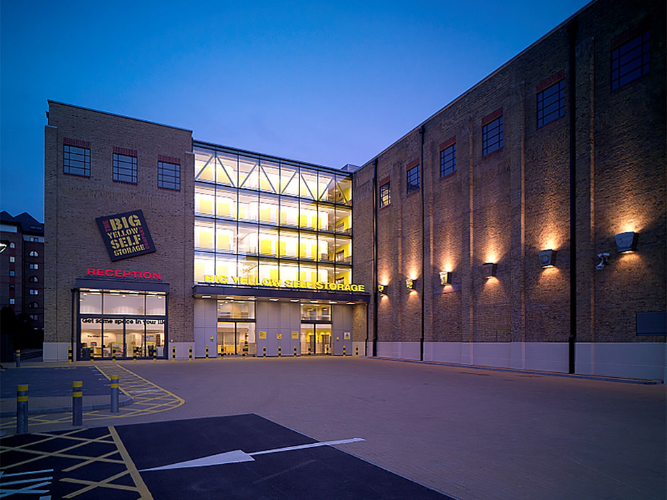 Fulham Self Storage Units Big Yellow