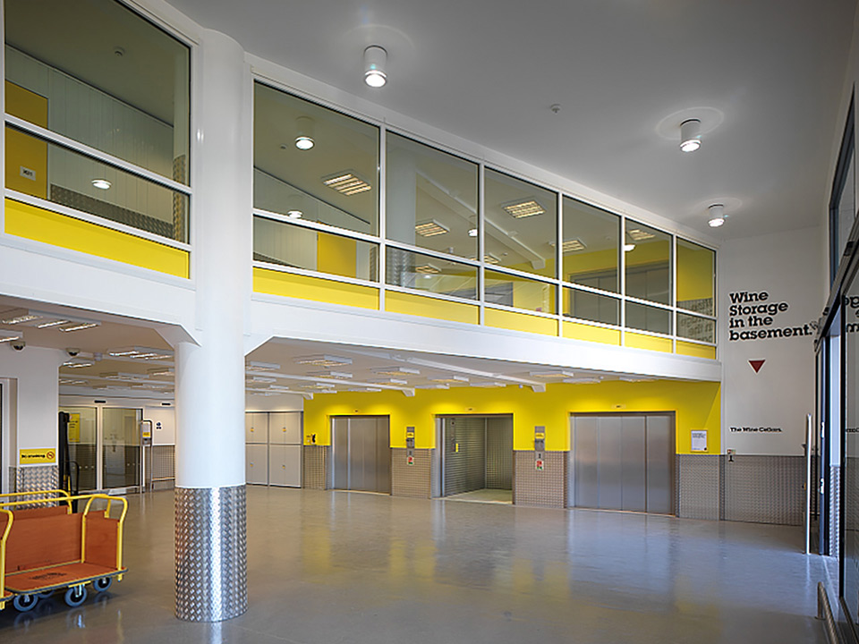 Fulham Self Storage Units Big Yellow