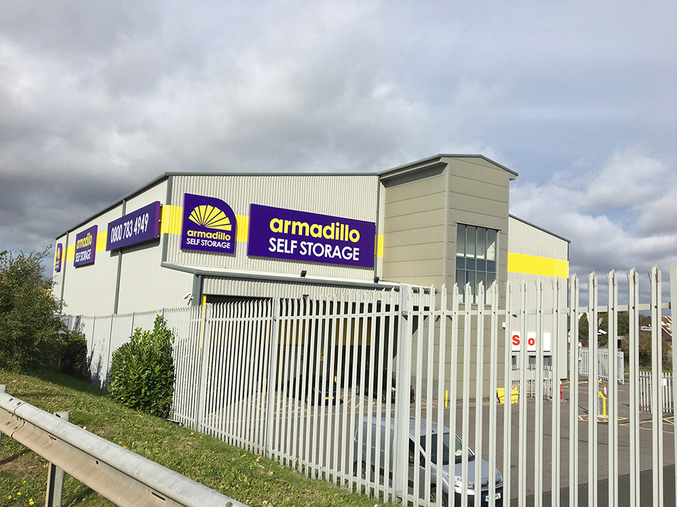 Gateshead Self Storage Units Armadillo