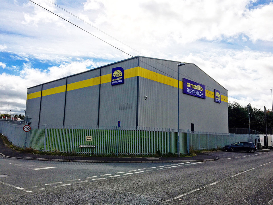 Gateshead Self Storage Units Armadillo