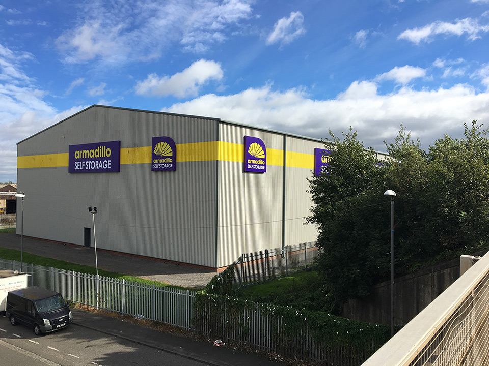 Gateshead Self Storage Units Armadillo