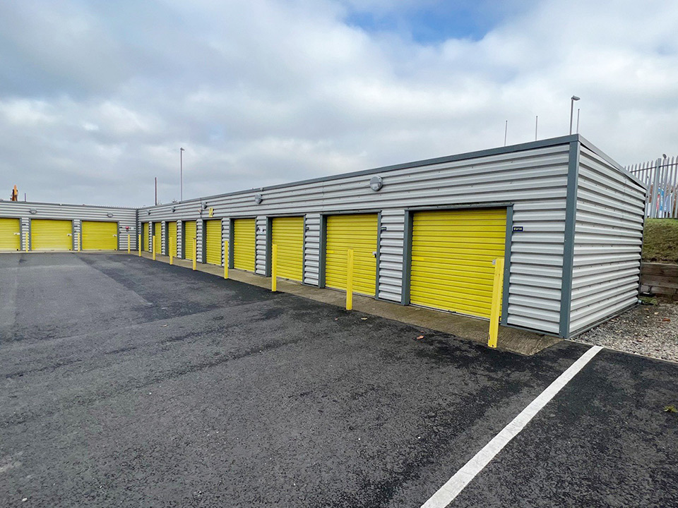 Gateshead Self Storage Units Armadillo