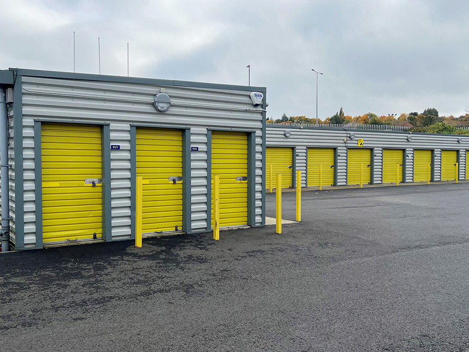 Gateshead Self Storage Units Armadillo
