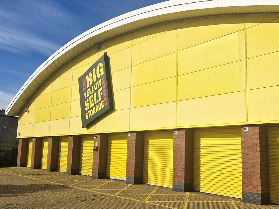 Gloucester Self Storage Units Big Yellow