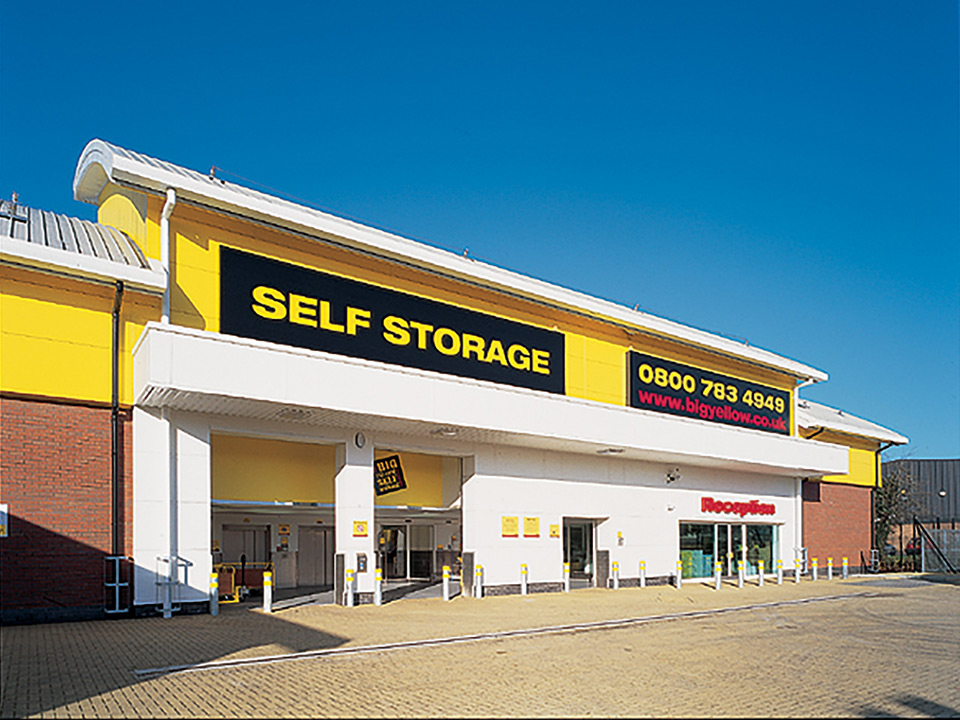 Gloucester Self Storage Units Big Yellow