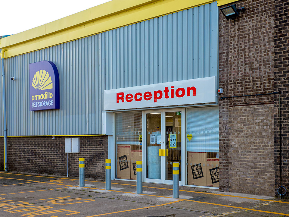 Grimsby Self Storage Units Armadillo