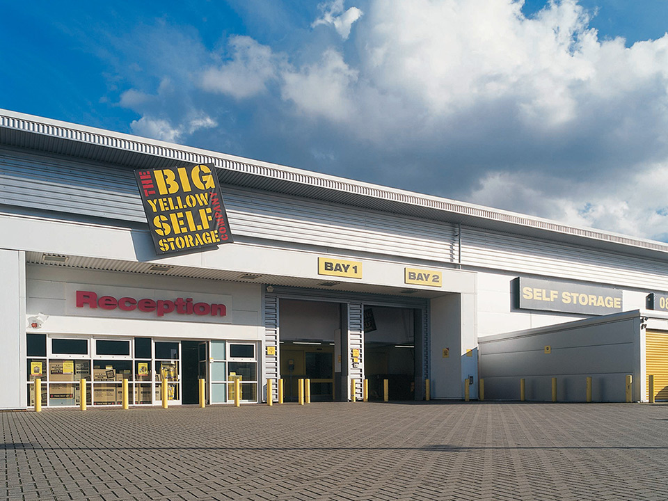 Guildford Slyfield Self Storage Units Big Yellow