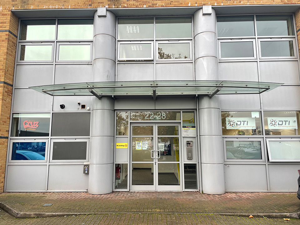 Guildford Slyfield Self Storage Units Big Yellow