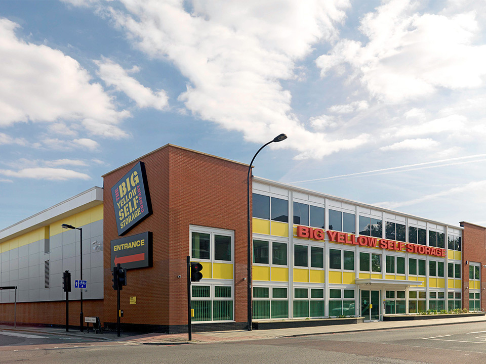 Kennington Self Storage Units Big Yellow