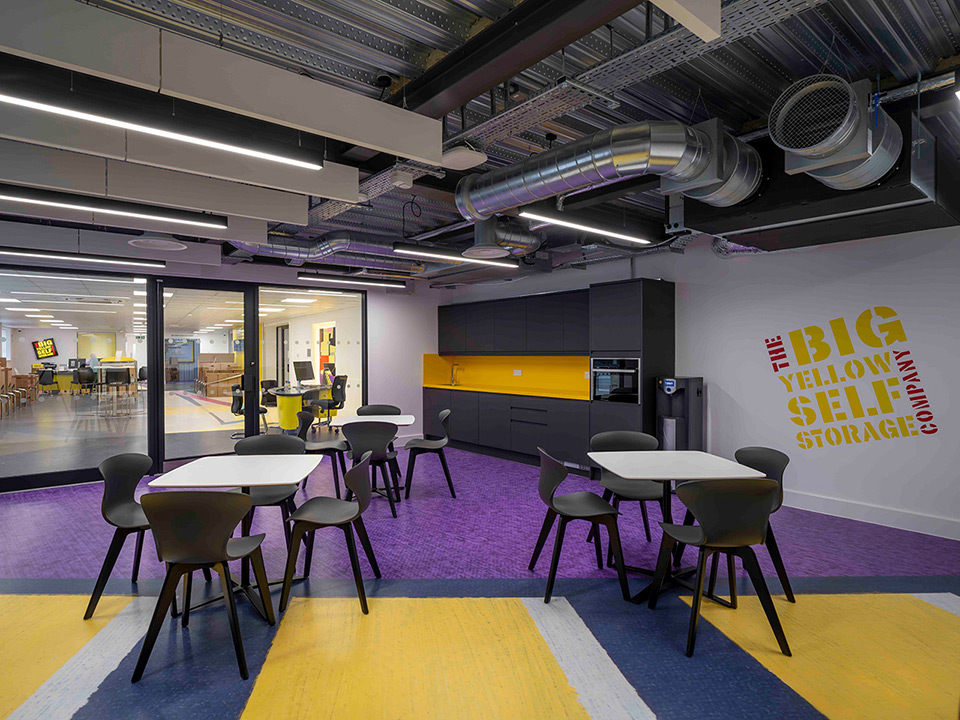 Kings Cross Self Storage Units Big Yellow