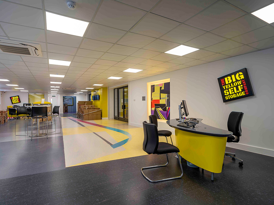 Kings Cross Self Storage Units Big Yellow