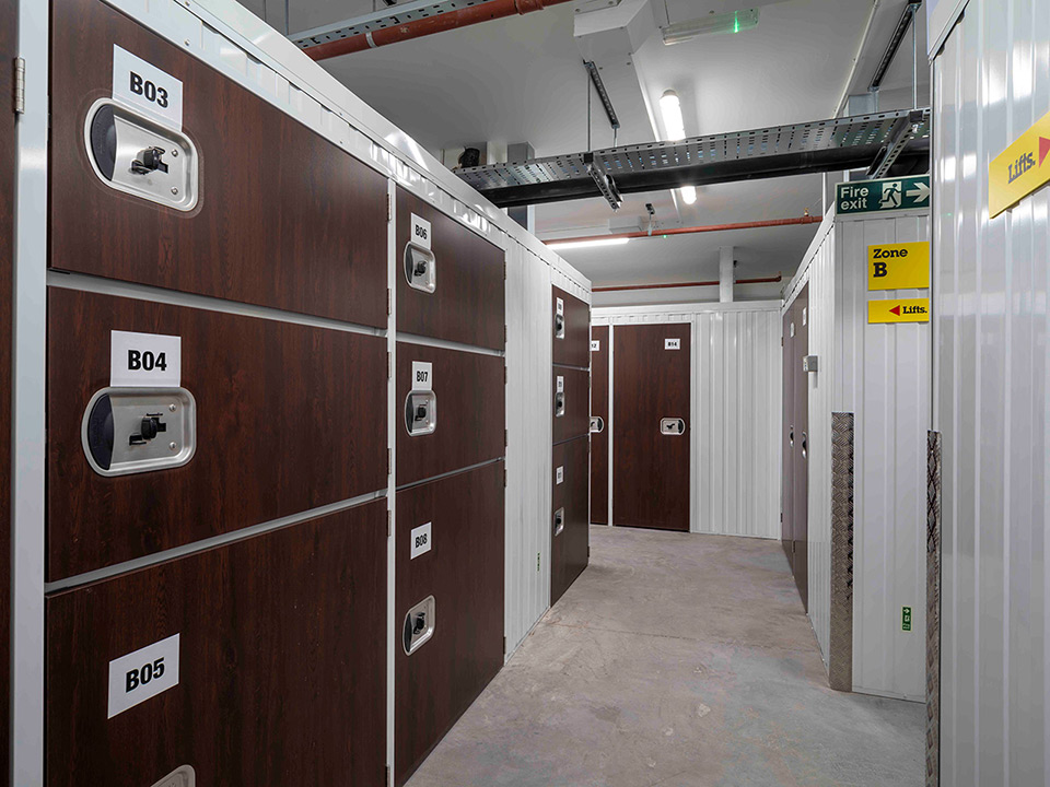 Kings Cross Self Storage Units Big Yellow