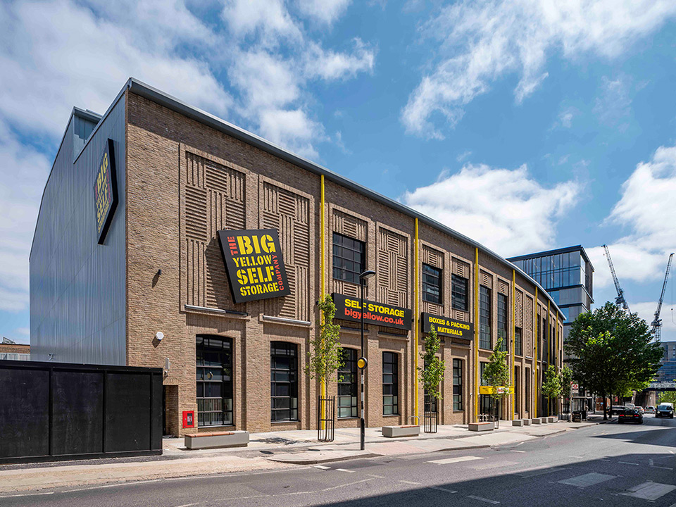 Kings Cross Self Storage Units Big Yellow