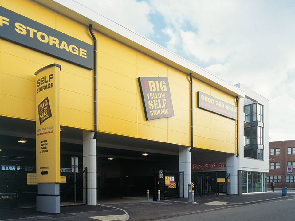 Kingston Self Storage Units Big Yellow