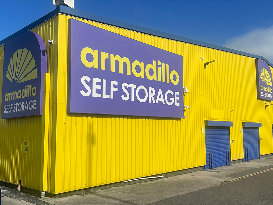 Liverpool Aintree Self Storage Units Armadillo