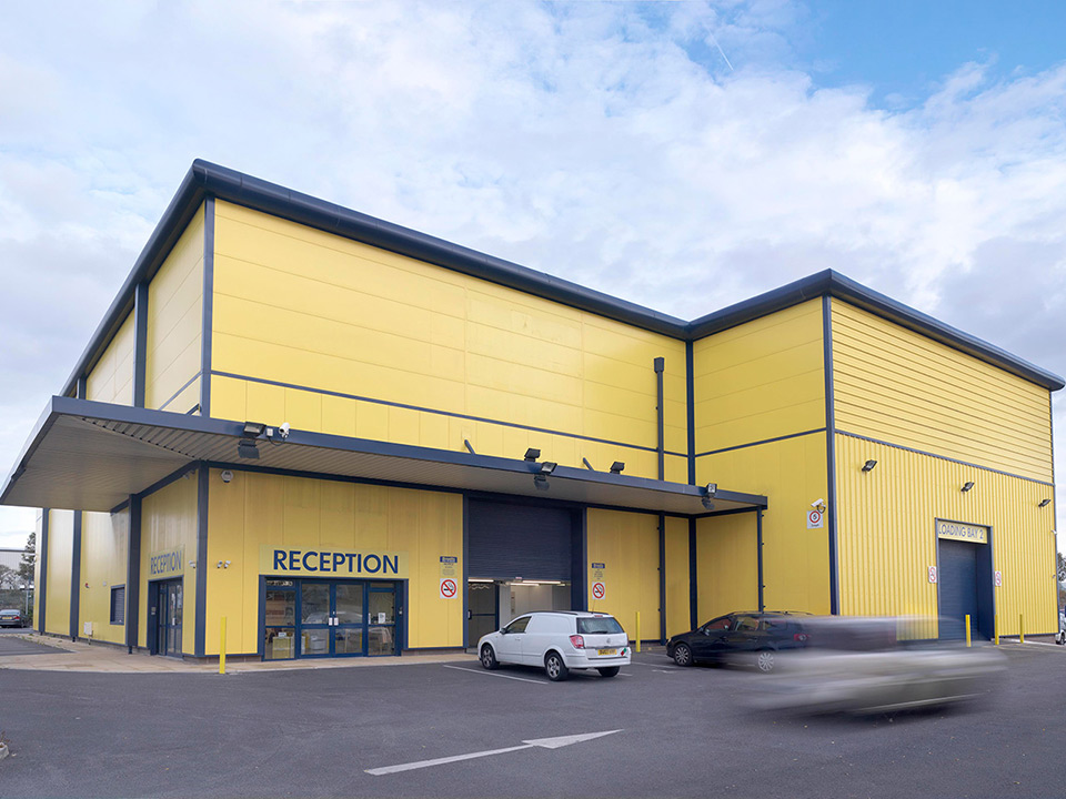 Liverpool South Self Storage Units Armadillo