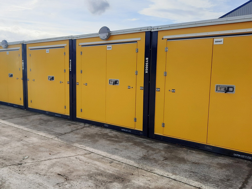 Liverpool South Self Storage Units Armadillo