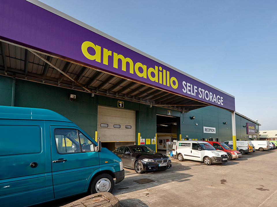 Macclesfield Self Storage Units Armadillo