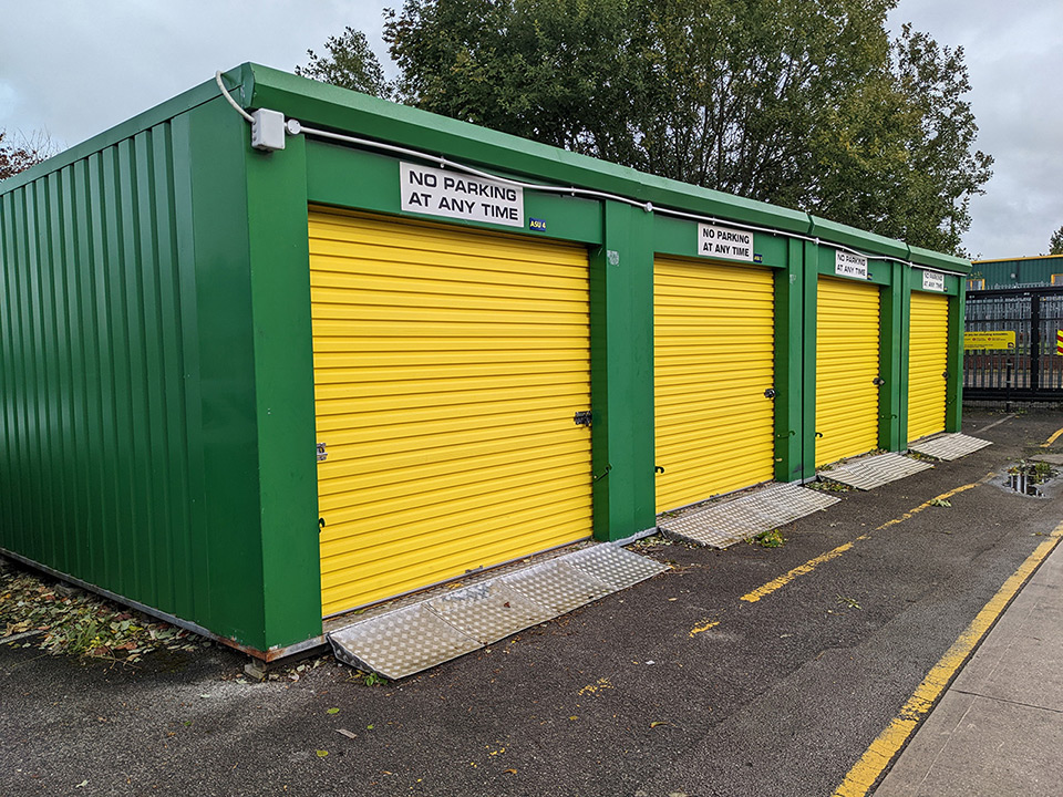 Macclesfield Self Storage Units Armadillo