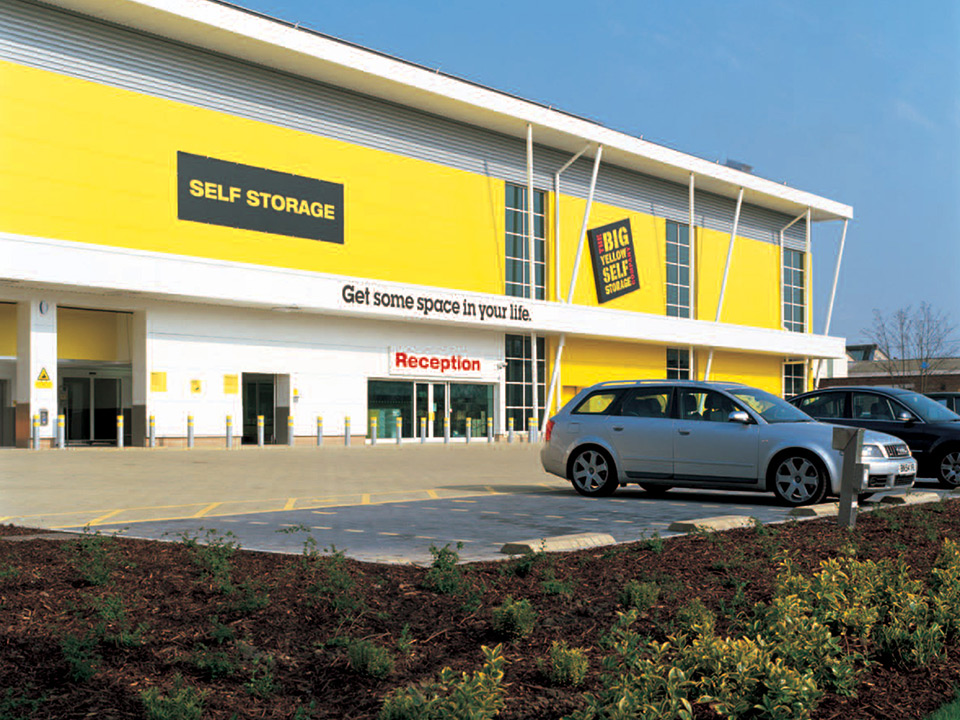 Merton Self Storage Units Big Yellow