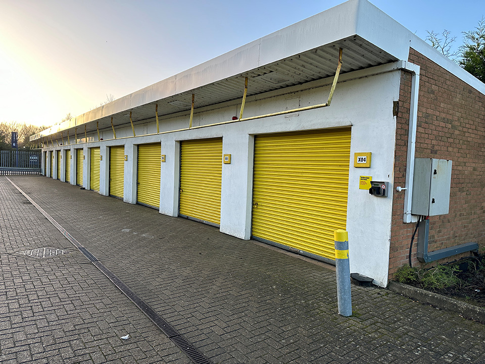 Milton Keynes Self Storage Units Big Yellow