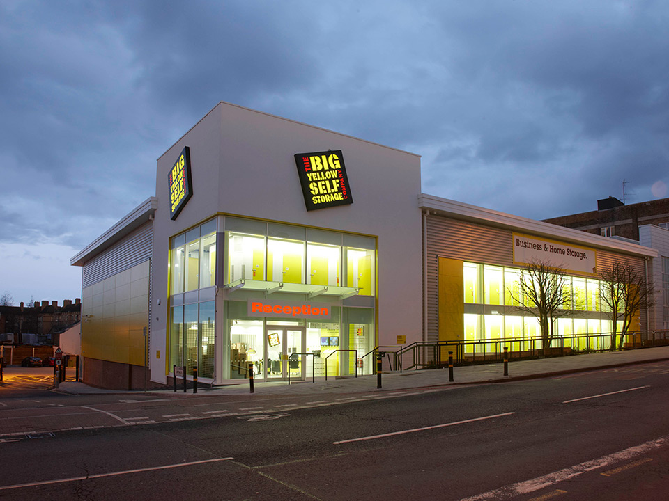Big Yellow Self Storage New Cross
