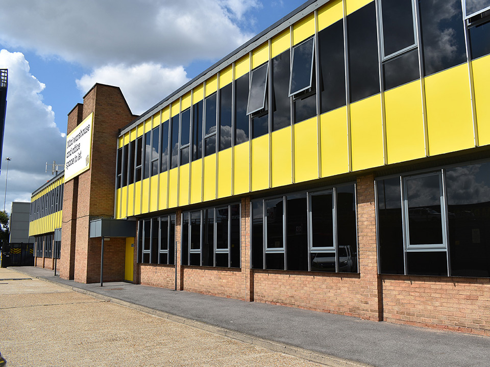 New Malden Self Storage Units Big Yellow