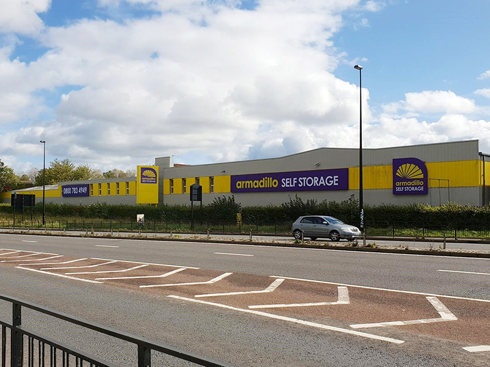 Newcastle Self Storage Units Armadillo