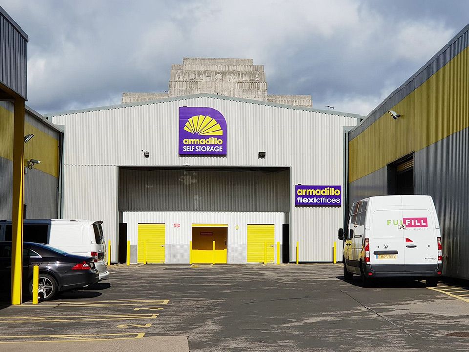 Newcastle Self Storage Units Armadillo