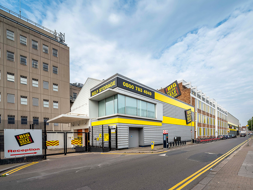 Nine Elms Self Storage Units Big Yellow