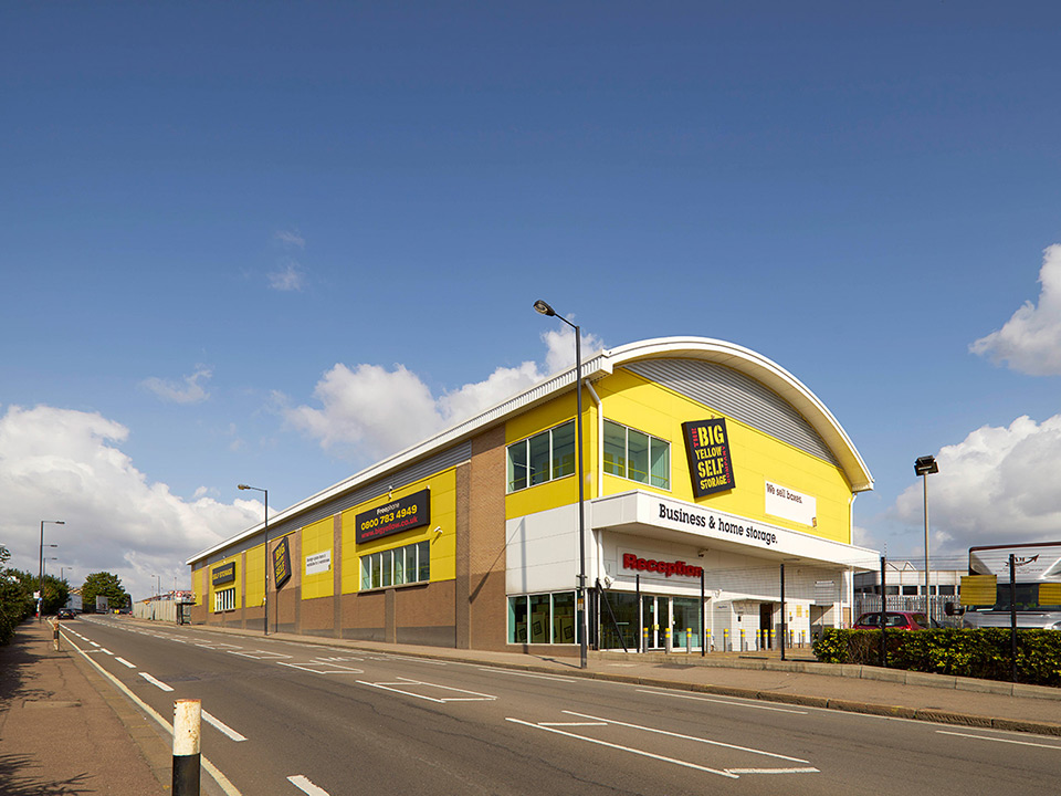 North Kensington Self Storage Units Big Yellow