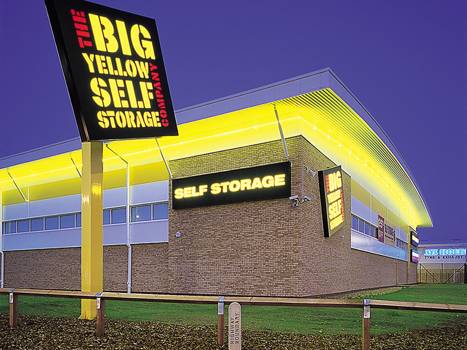 Norwich Self Storage Units Big Yellow
