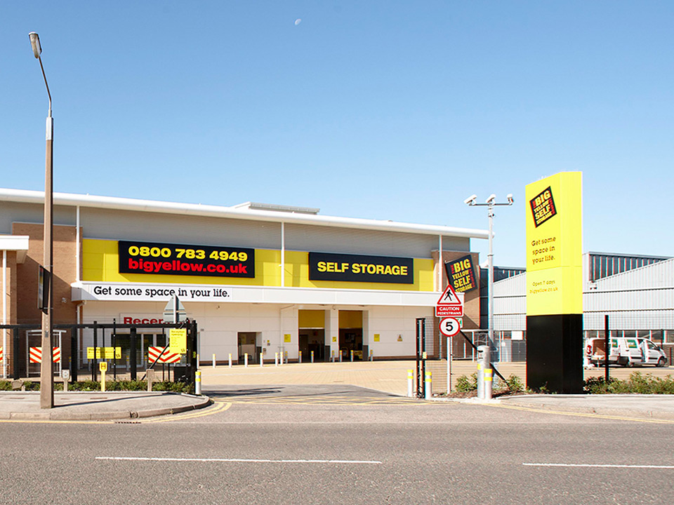 Nottingham Self Storage Units Big Yellow