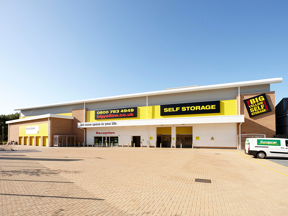 Nottingham Self Storage Units Big Yellow