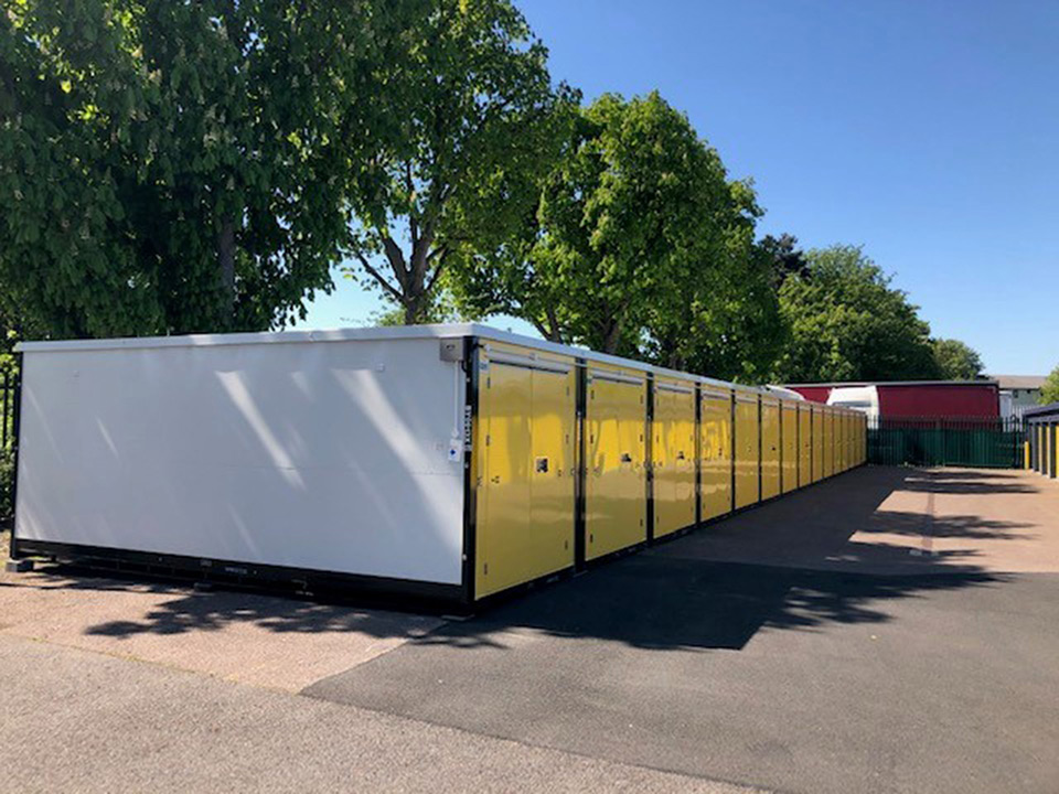 Peterborough Self Storage Units Big Yellow