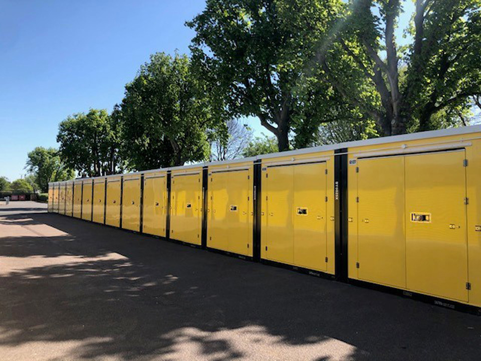 Peterborough Self Storage Units Big Yellow