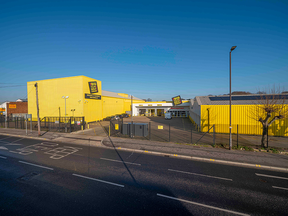 Portsmouth Self Storage Units | Big Yellow