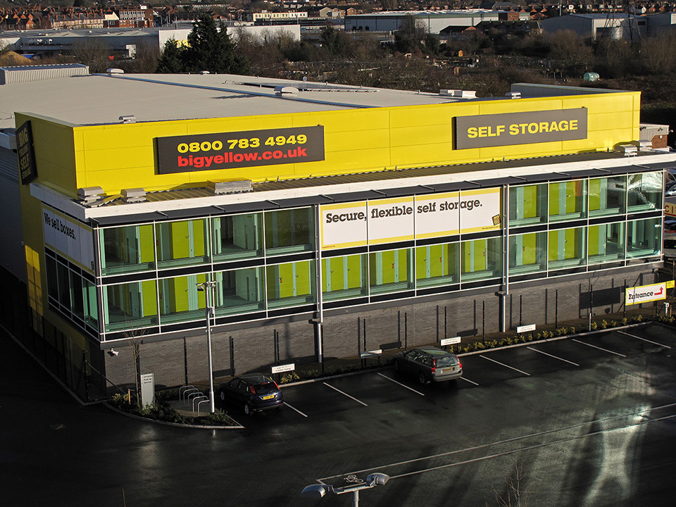 Reading Self Storage Units Big Yellow