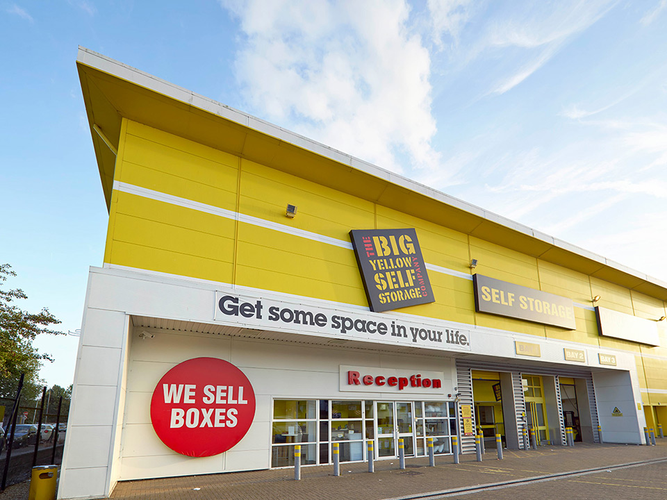 Romford Self Storage Units Big Yellow