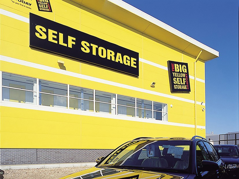 Romford Self Storage Units Big Yellow