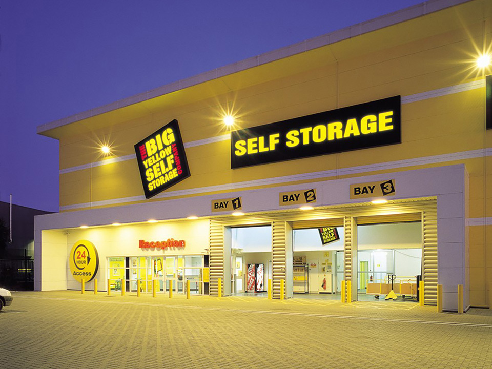Romford Self Storage Units Big Yellow