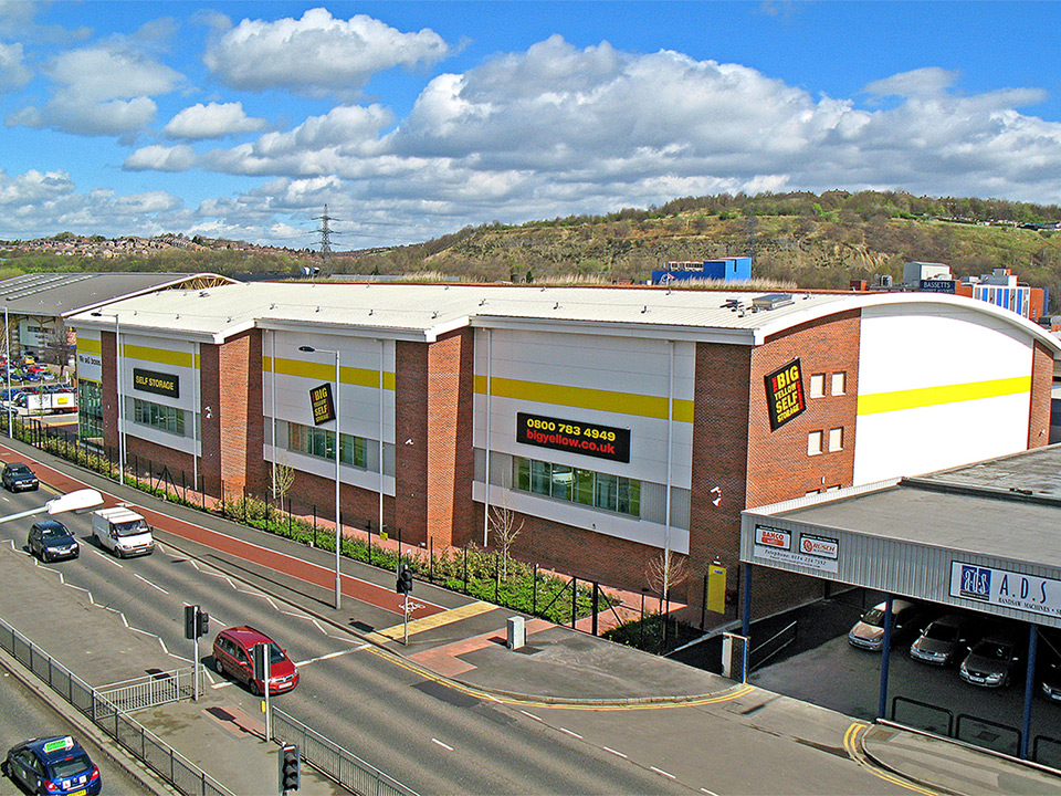 Sheffield Hillsborough Self Storage Units Big Yellow