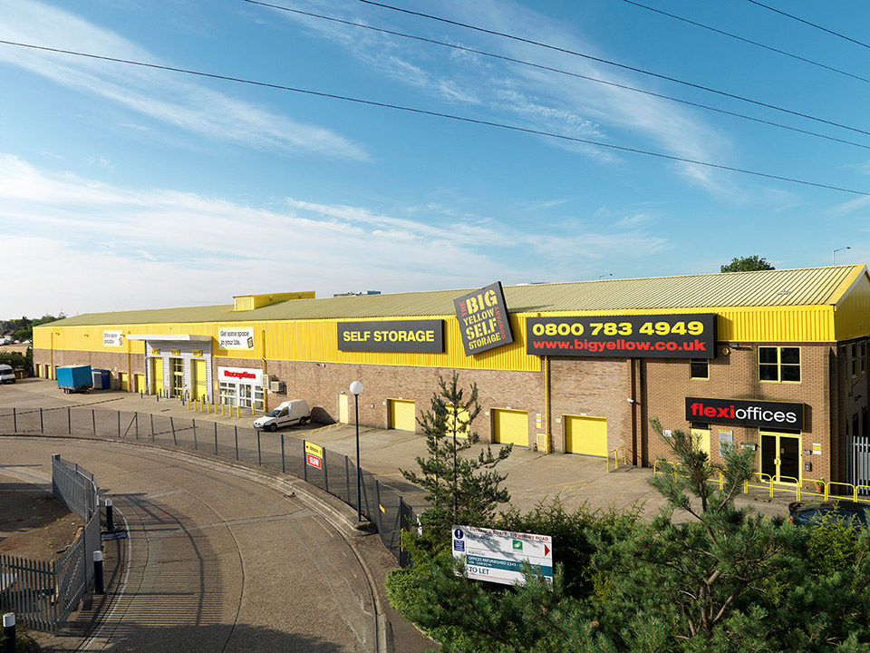 Slough Self Storage Units Big Yellow