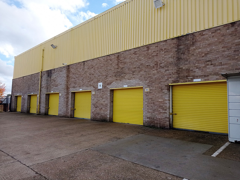 Slough Self Storage Units Big Yellow