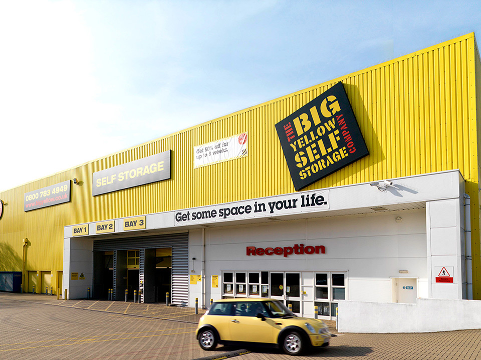 Southend Self Storage Units Big Yellow
